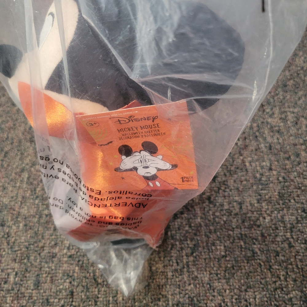 Disney Mickey Mouse 19inch Halloween Greeter - Picture 2 of 4